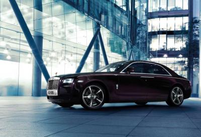 Rolls-Royce Ghost V-Specification: edizione limitata da 600 CV